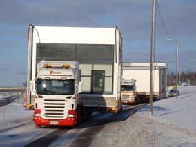 Kuljetuskalustoa, Kuljetusliike Matti Janhunen Oy